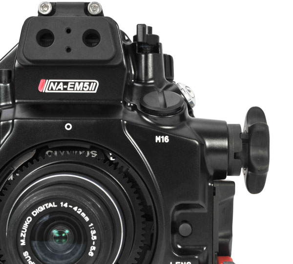 Nauticam Olympus E-M5 II Housing Review