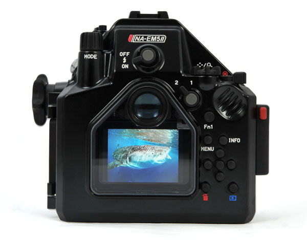 Nauticam Olympus E-M5 II Housing Review