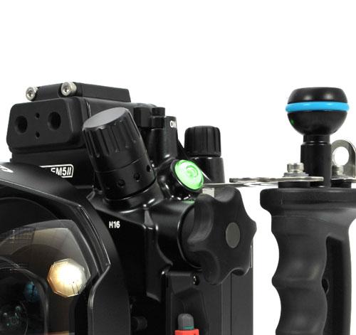 Nauticam Olympus E-M5 II Housing Review