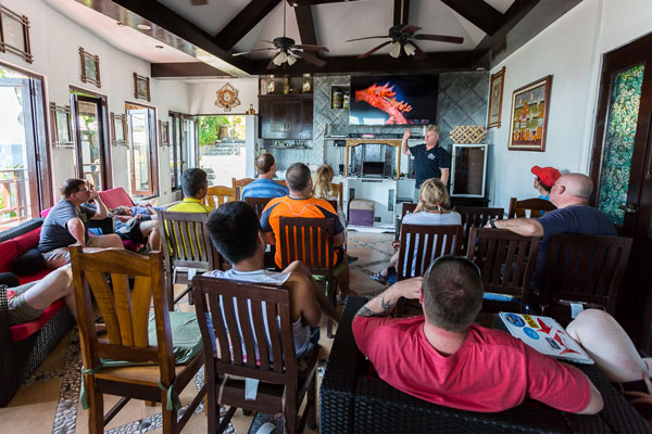 Anilao Underwater Photo Workshop Seminar