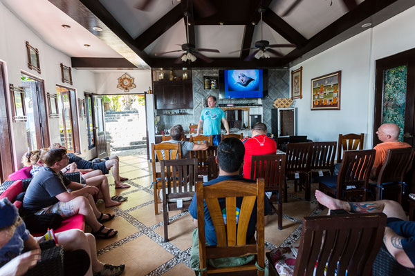 Anilao Underwater Photo Workshop Seminar