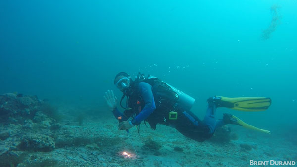 GoPro underwater red filter