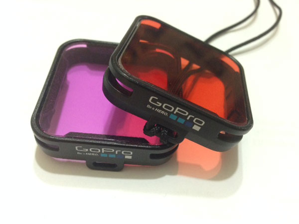 GoPro underwater filters review