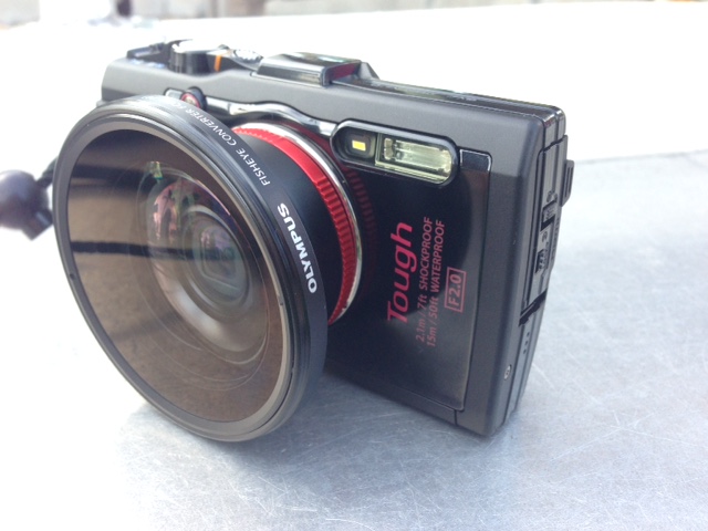 Olympus Tough TG-4 Review - Underwater Photography Guide