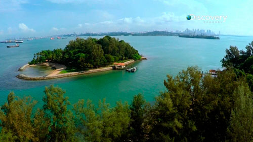 Sisters Islands Marine Park view