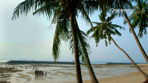 Sisters Islands Marine Park tidepool