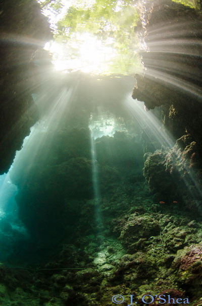 mirror pond Solomon Islands