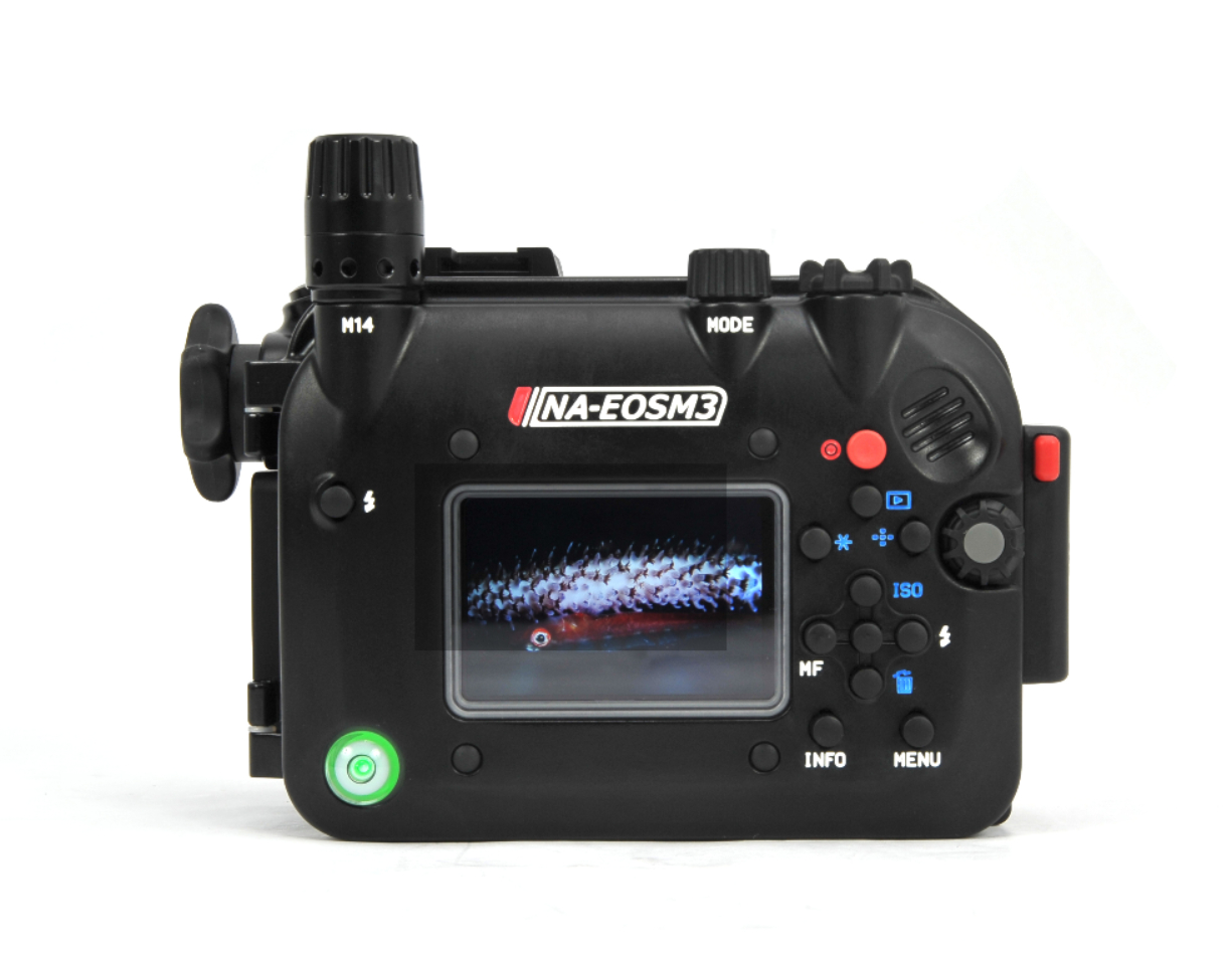 nauticam canon m3 housing review