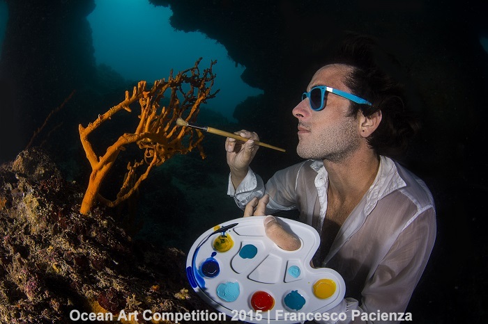 "The Painter of the Sea" 1st Place - Francesco Pacienza