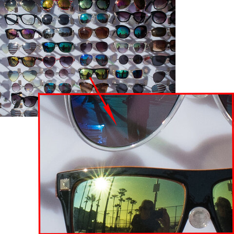 Sample 100% crop. Canon G7 X Mark II @ 8.8mm. ISO 125, f/6.3, 1/100.