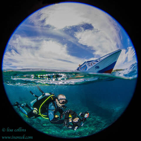 Parting split-shot with the Canon 8-15mm circular fisheye and Canon 6D DSLR.