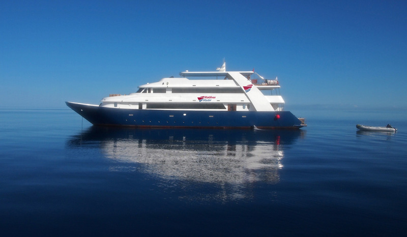 The Maldives Master liveaboard.