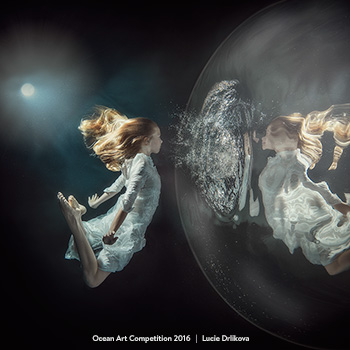 "Back To Bubble" 3rd Place - Lucie Drlikova