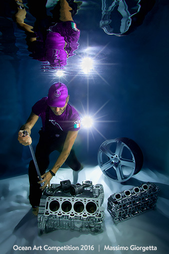 "The Mechanic" HM – Massimo Giorgetta