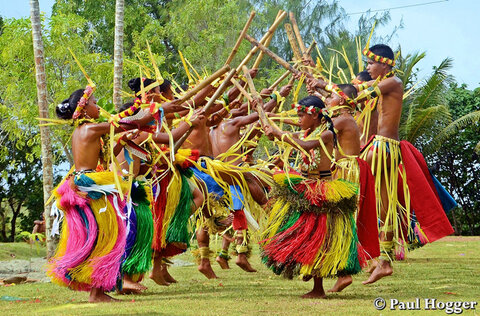 Celebrating Yap Day.