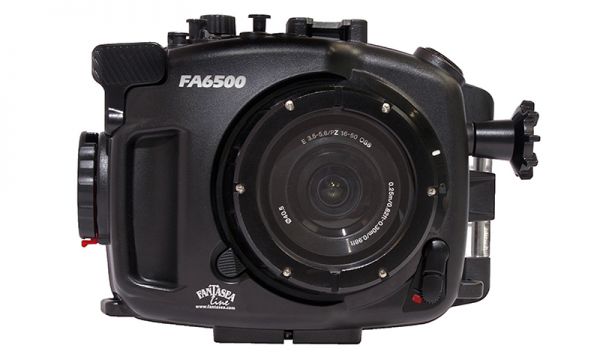 The new Fantasea FA6500 mirrorless housing.