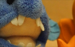 Sony a7R II. ISO 25,600. 100% Crop.