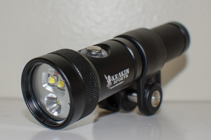 New and Improved Kraken Sports Hydra Lights - Underwater