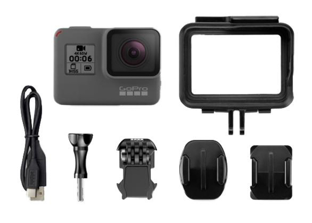 GoPro HERO 6 （ゴープロ） Amazon.com : GoPro HERO6 Black — Waterproof Digital Action Camera