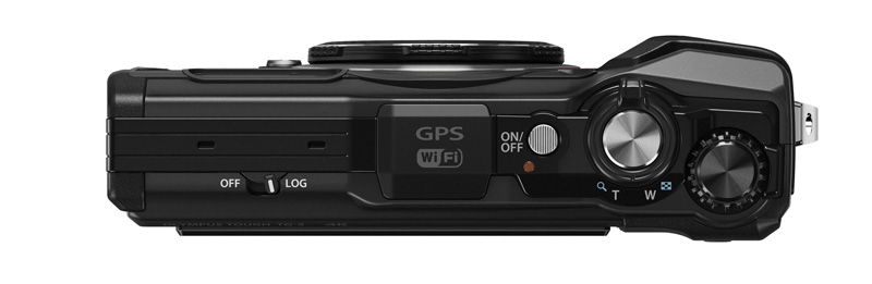 Top view of the Olympus TG-5.