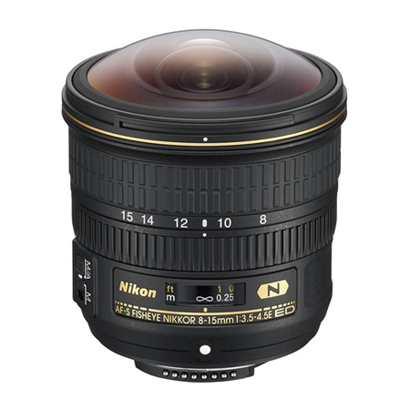 Nikon 8-15mm f3.5-4.5 Full Frame Fisheye Lens Pre-Review 8-15mm