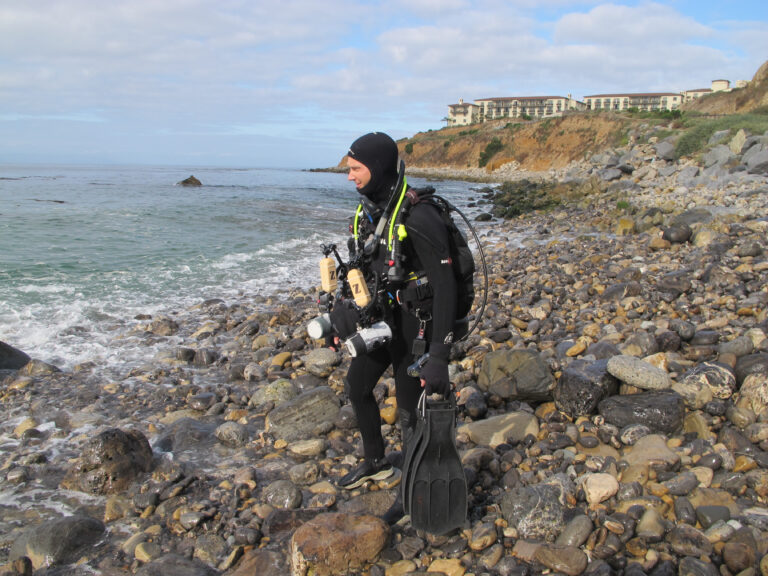 Shore Diving with a dSLR Beach-dive-1