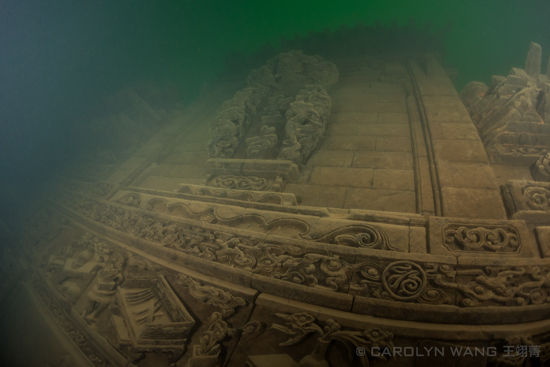 Dive the Ancient Ruins of Lion City in Qiandao Lake