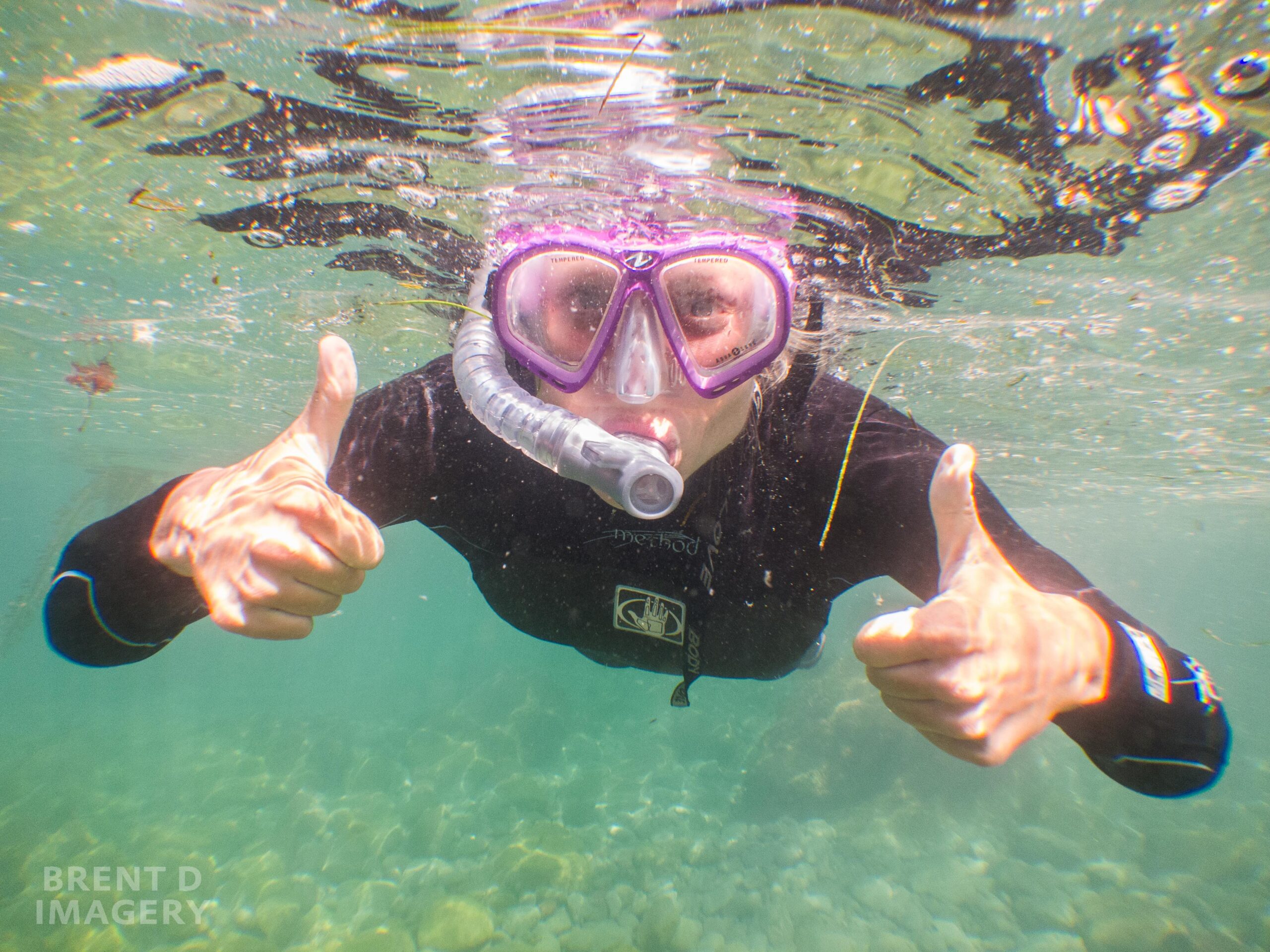 Underwater Photography On A Non-Diving Vacation