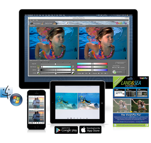 Vivid-Pix Land & Sea 1-click Photo Editing