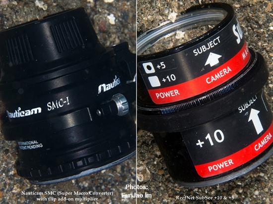 Nauticam-SMC-vs-SubSee-comparison