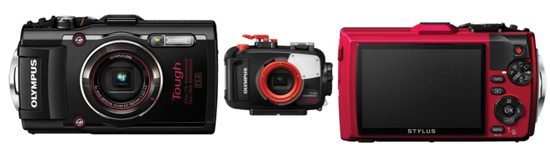 Olympus Tough TG-4 Review - Underwater Photography Guide