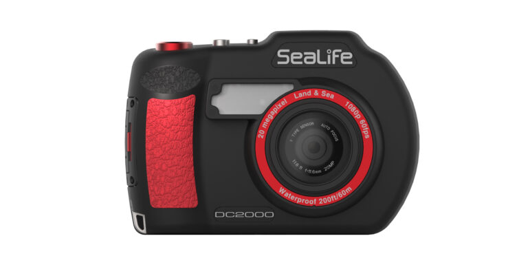 SeaLife DC2000 Underwater Camera Preview SL740 DC2000 Front