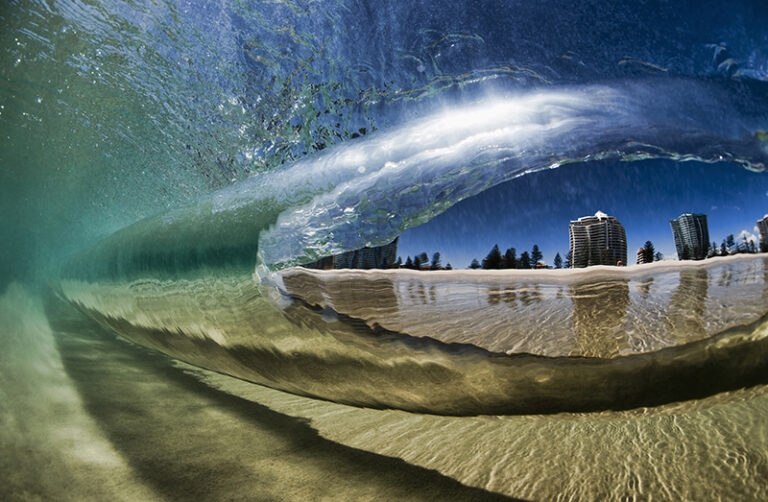 Story Behind the Shot "Kirra Underwater" Wide Angle Open_Ray Collins_Kirra-Underwater