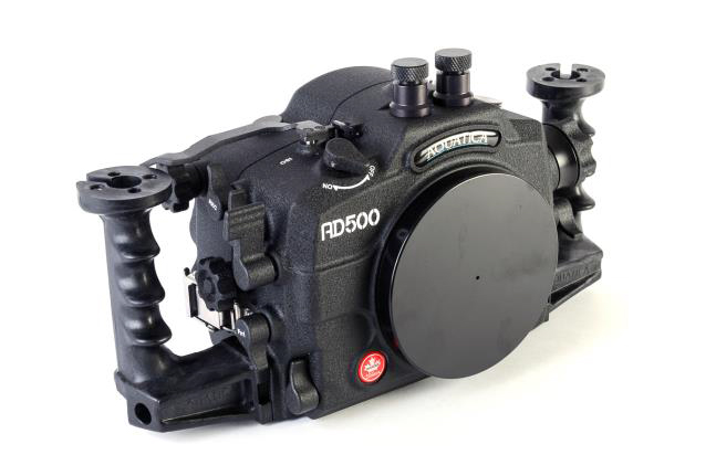 Aquatica Nikon AD500 Housing Overview ad500_front