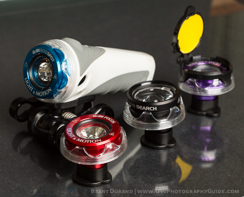 Light & Motion GoBe Light Review gobe_dive_photo_light