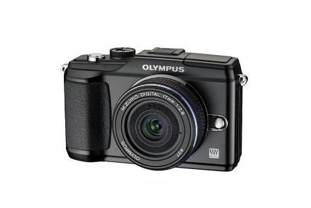 olympus e-pl2 camera