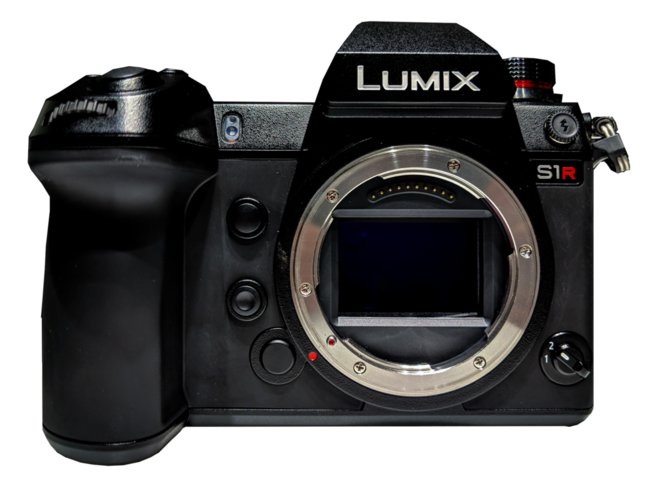 Panasonic S Series: First Look & Review s1r-2