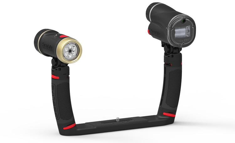 Sea Dragon Lighting System Review sealife-sea-dragon-duo-2000-flash-set-1