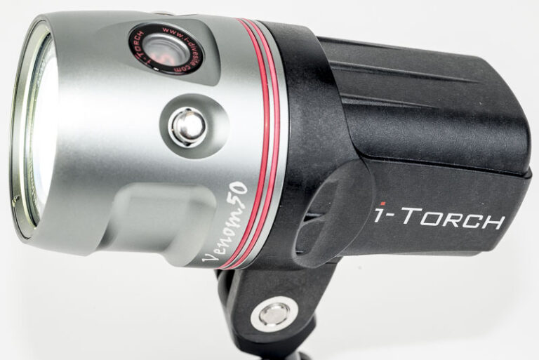 I-Torch Venom 50 Video Light Review venom_50-1