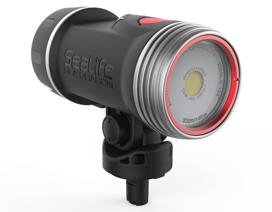 Sealife Sea Dragon 2000 Lumen Video Light Review