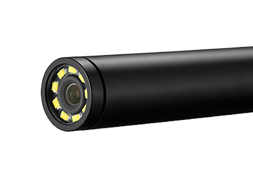 Build in LED ring light Laowa 24mm macro probe