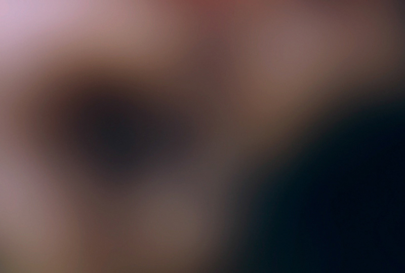 Example of banding in close up crop of high contrast shadow area. Example of banding