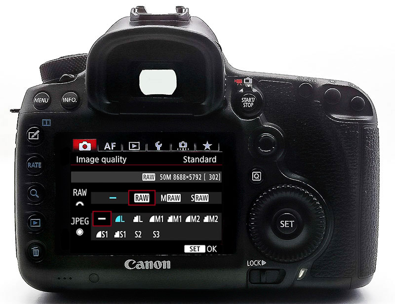 Getting To Know Your Camera’s Image Quality Formats