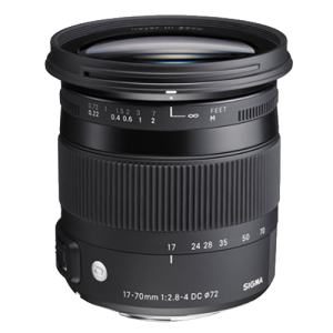 Sigma 17-70mm f2.8-4 Macro Lens Sigma 17-70mm f2.8-4 Macro Lens
