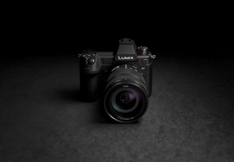 The Panasonic Lumix S1H Panasonic Lumix S1H Underwater