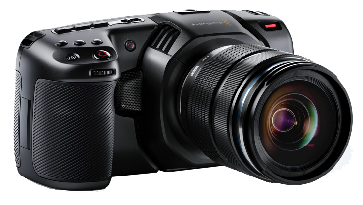 The Blackmagic Pocket Cinema Camera 4K Blackmagic Pocket Cinema Camera 4K