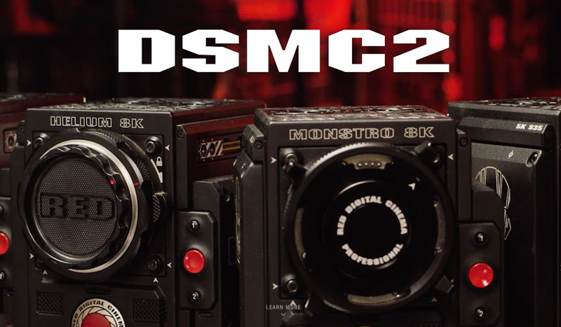 The RED DSMC2 Series RED DSMC2 Underwater