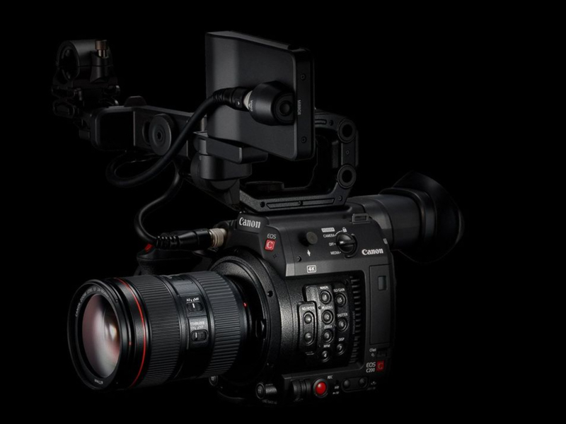 The Canon EOS C200 Canon EOS C200 Underwater