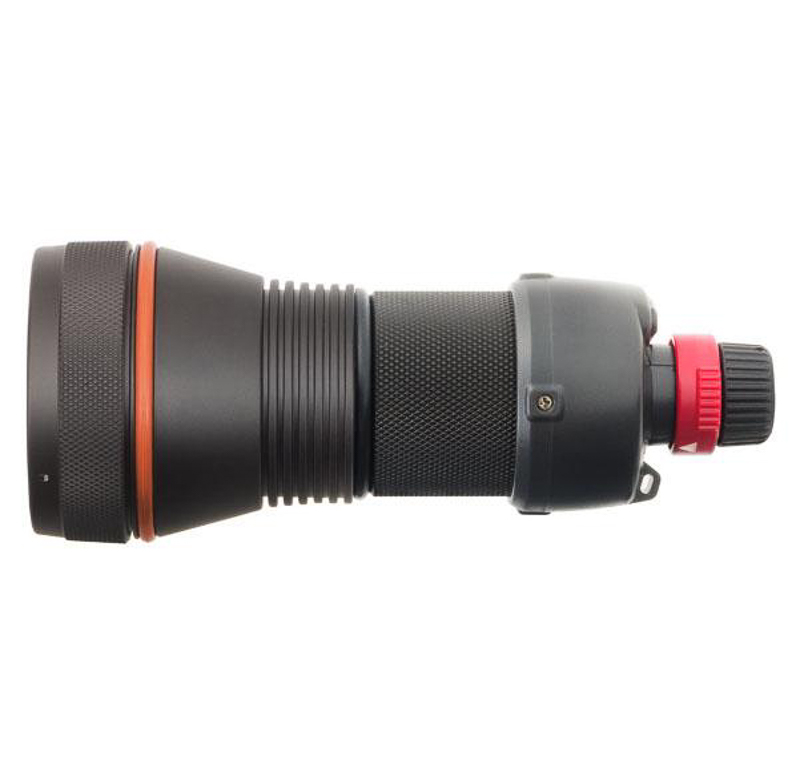 Inon LF800-N 5 Degree Dive Light Inon LF800-N 5 Degree Dive Light underwater