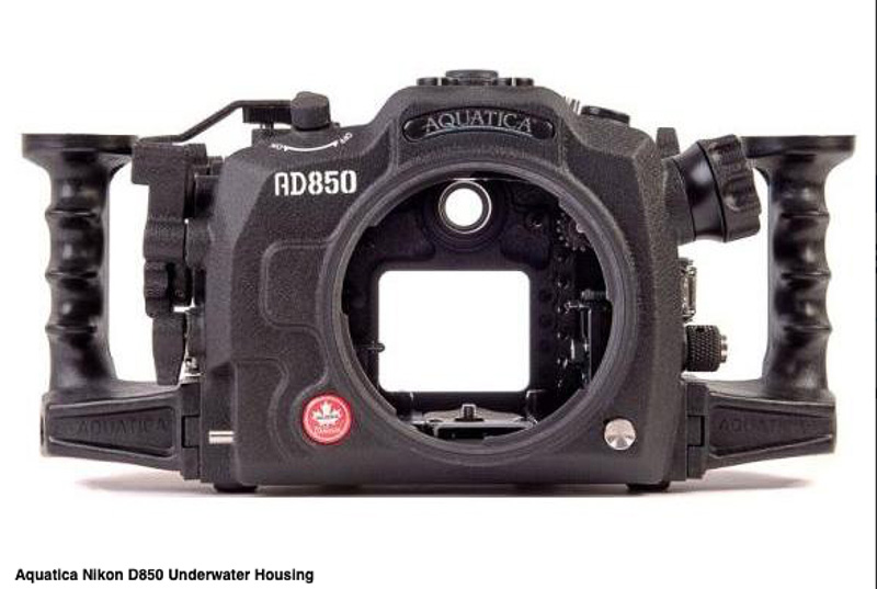 Aquatica D850 Underwater Housing Aquatica D850 Underwater Housing